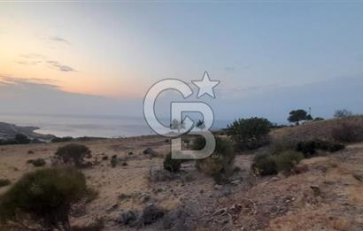 Karaburun Bozköy de Satılık Deniz Manzaralı Tarla