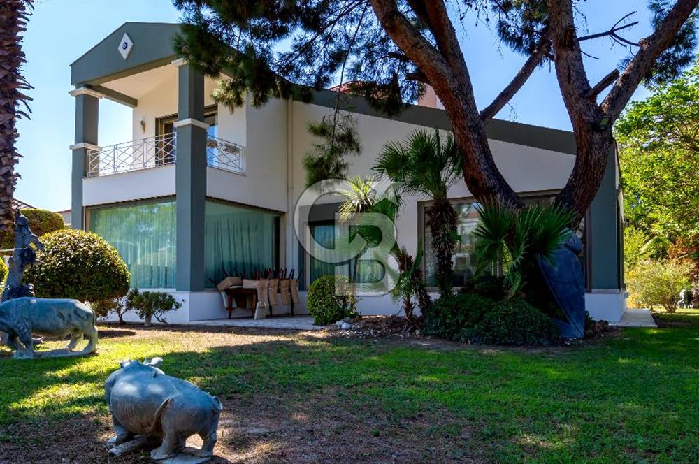 İtokent Sitesi Bakımlı Full Eşyalı Geniş Bahçeli Kiralık Villa