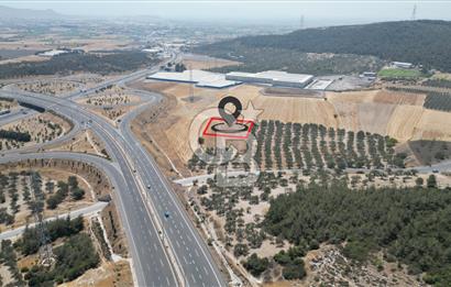 CD'DEN ALİAĞA BOZKÖYDE 3600m2 SATILIK TARLA