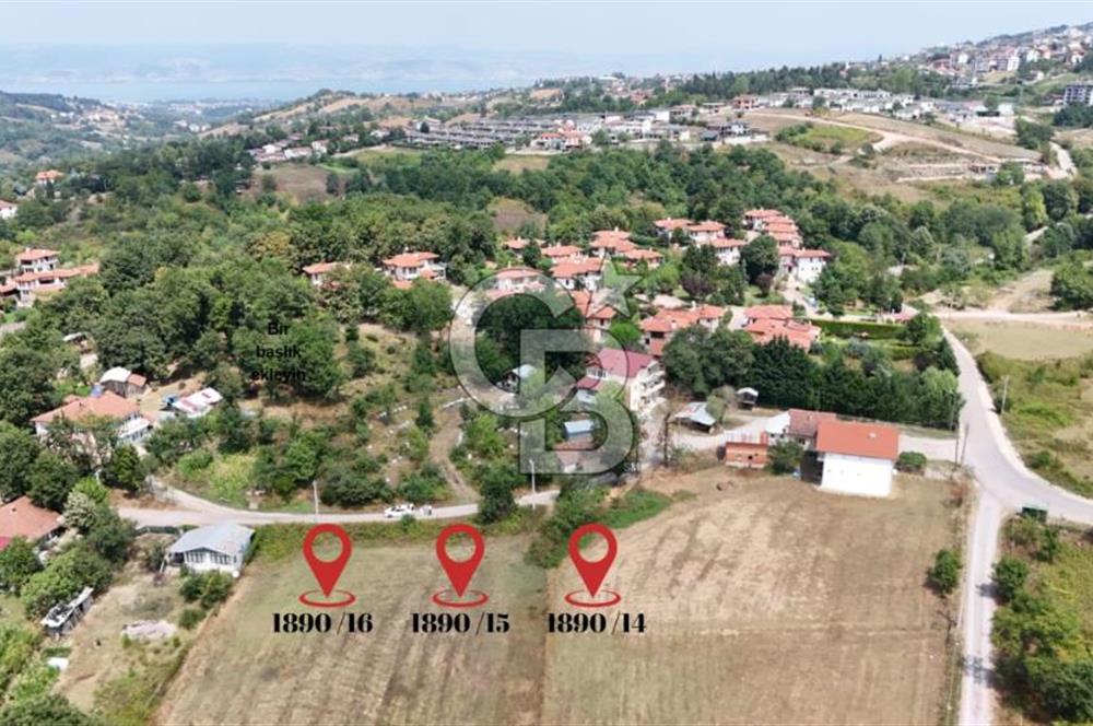 BAHÇECİK BEYKOZ VİLLARI YANI HER BİRİ 700 M2 3 ADET SATILIK ARSA