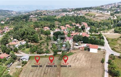 BAHÇECİK BEYKOZ VİLLARI YANI HER BİRİ 700 M2 3 ADET SATILIK ARSA