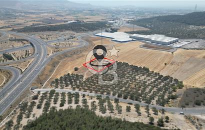CD'DEN ALİAĞA BOZKÖYDE 3600m2 SATILIK TARLA
