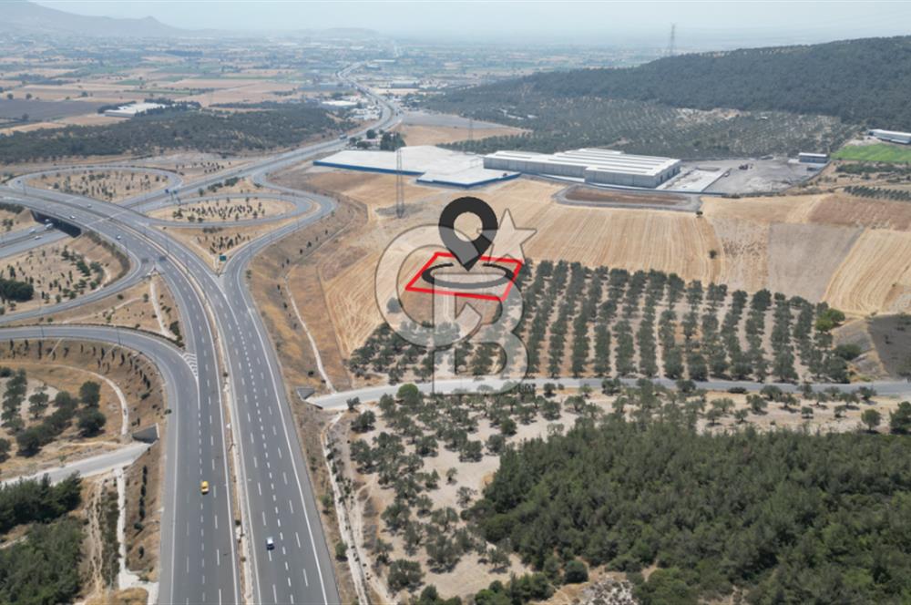 CD'DEN ALİAĞA BOZKÖYDE 3600m2 SATILIK TARLA
