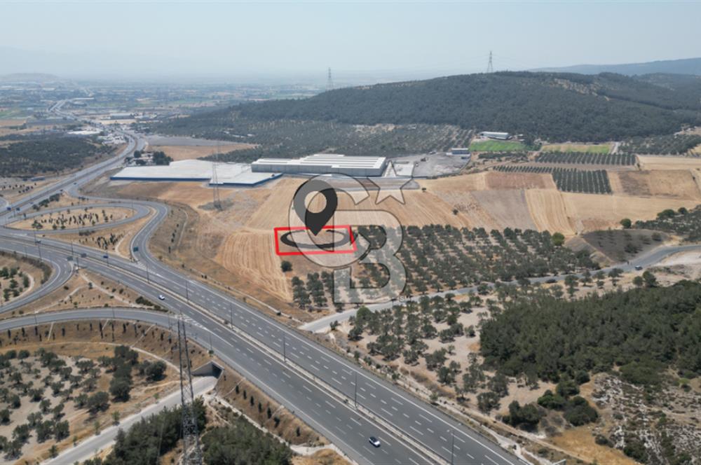 CD'DEN ALİAĞA BOZKÖYDE 3600m2 SATILIK TARLA