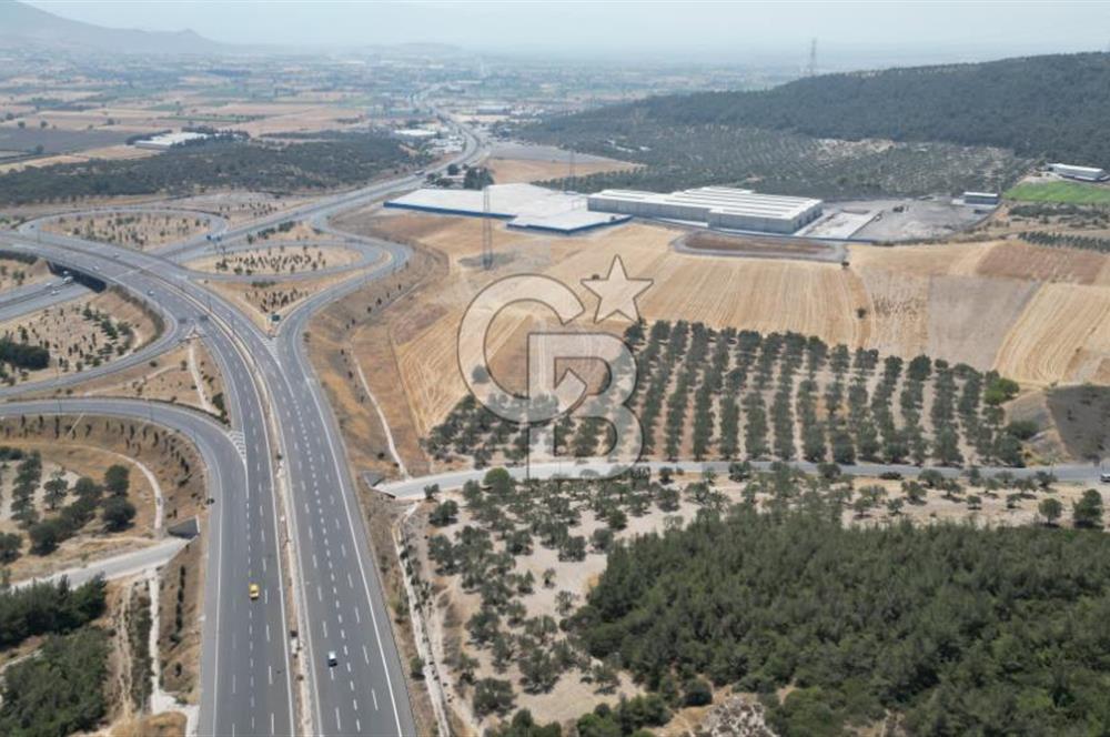 CD'DEN ALİAĞA BOZKÖYDE 3600m2 SATILIK TARLA
