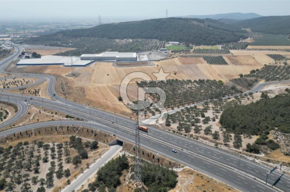CD'DEN ALİAĞA BOZKÖYDE 3600m2 SATILIK TARLA
