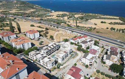 ÇANAKKALE İNTEPEDE BOĞAZ MANZARALI SATILIK TRİPLEKS VİLLA