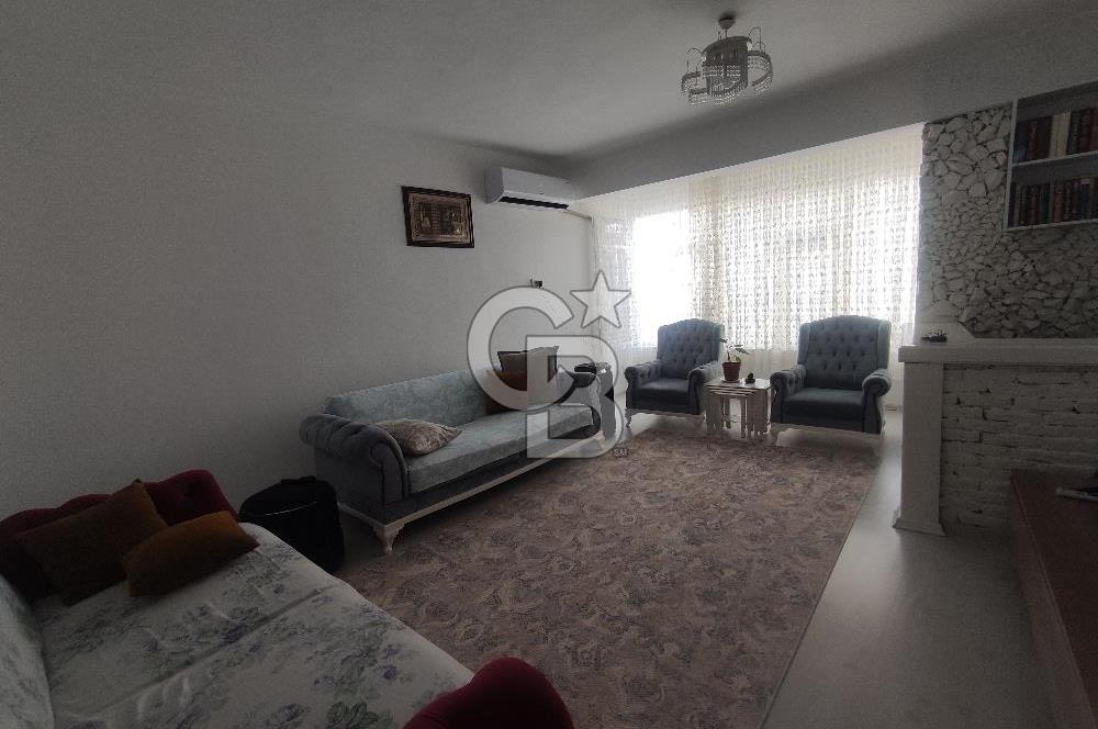 DENİZ VE SEHİR MANZARALI 2+1 SATILIK DAİRE
