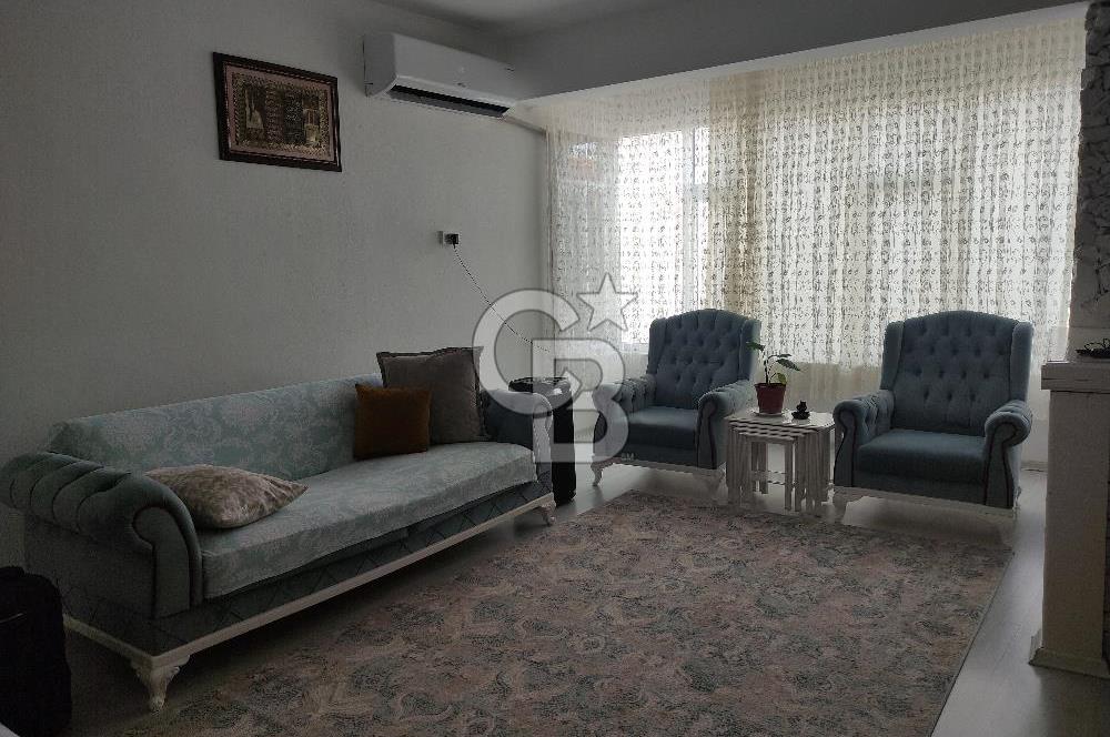 DENİZ VE SEHİR MANZARALI 2+1 SATILIK DAİRE