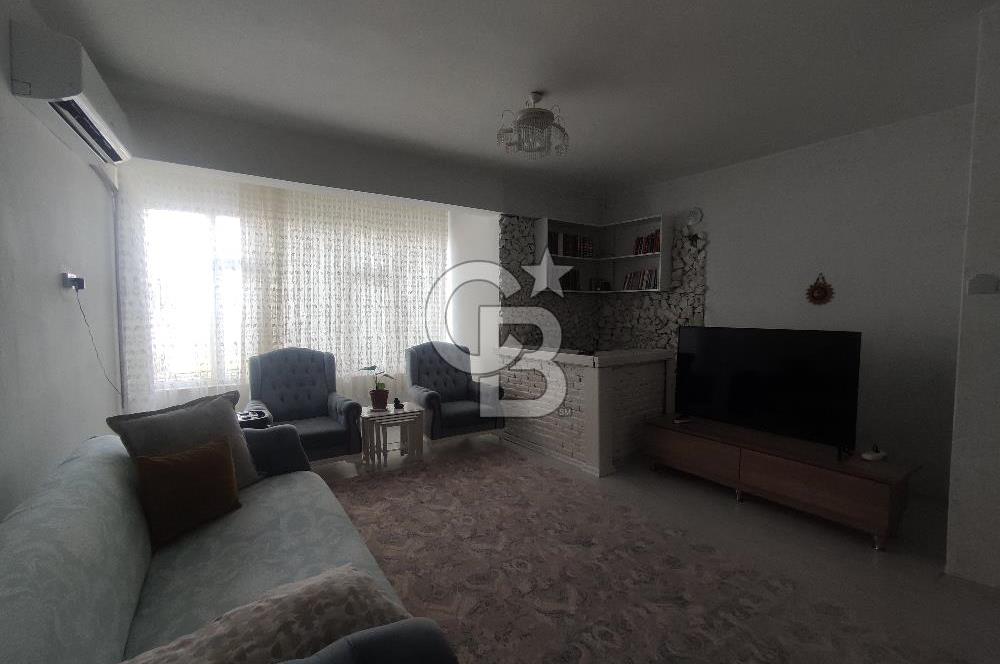 DENİZ VE SEHİR MANZARALI 2+1 SATILIK DAİRE
