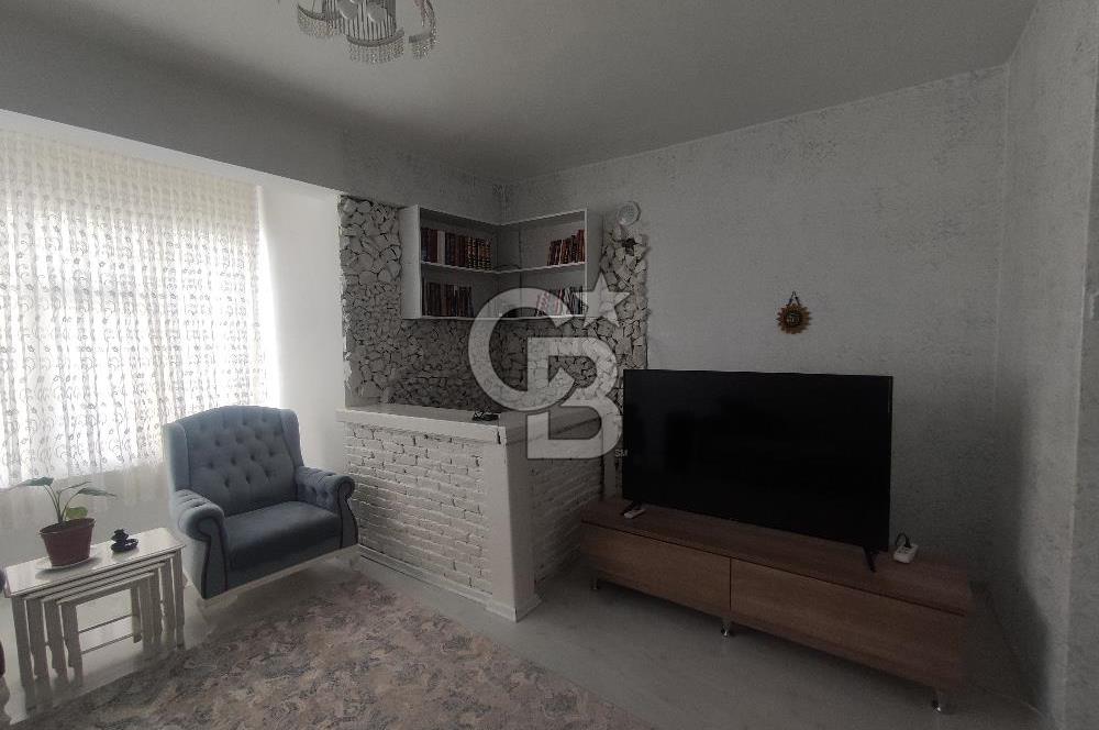 DENİZ VE SEHİR MANZARALI 2+1 SATILIK DAİRE