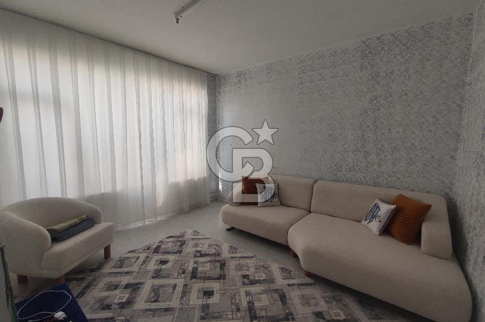 DENİZ VE SEHİR MANZARALI 2+1 SATILIK DAİRE