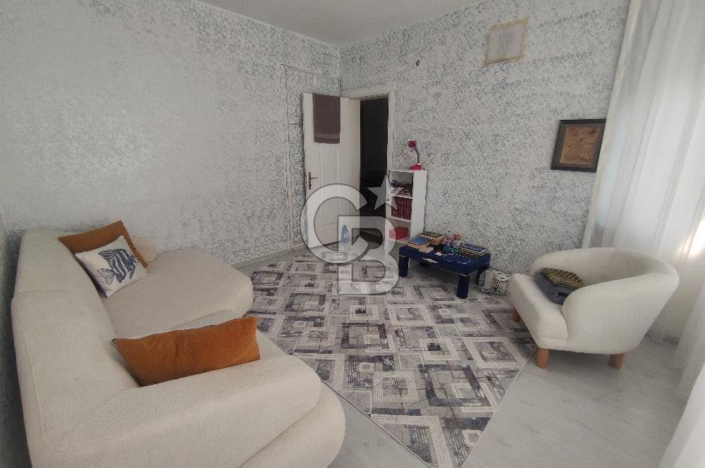 DENİZ VE SEHİR MANZARALI 2+1 SATILIK DAİRE
