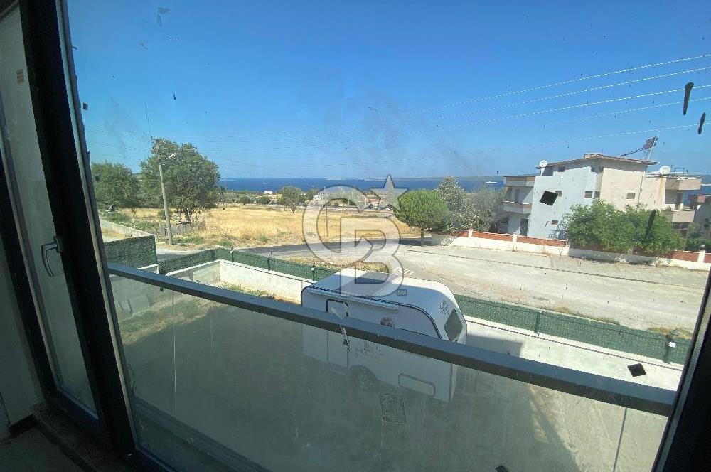 ÇANAKKALE İNTEPEDE BOĞAZ MANZARALI SATILIK TRİPLEKS VİLLA