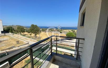 ÇANAKKALE İNTEPEDE BOĞAZ MANZARALI SATILIK TRİPLEKS VİLLA