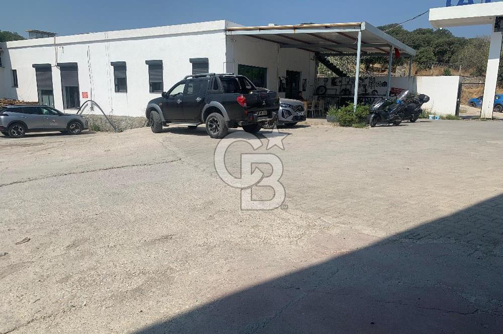 Bodrum Bitez Kiralık Depo ve İş Yerleri