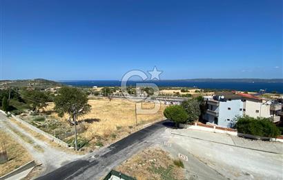 ÇANAKKALE İNTEPEDE BOĞAZ MANZARALI SATILIK TRİPLEKS VİLLA
