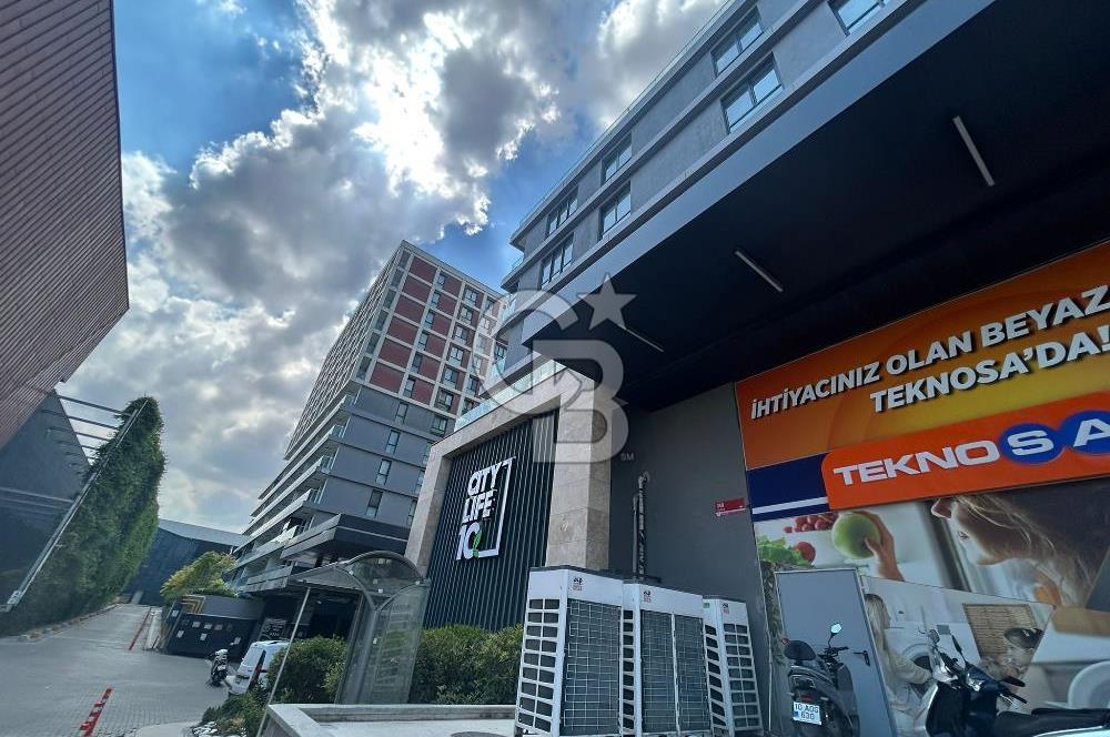 BALIKESİR CİTY LİFE'DA SATILIK 3+1 LÜKS DAİRE