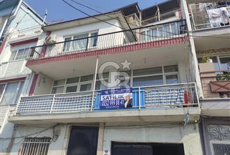DENİZ VE SEHİR MANZARALI 2+1 SATILIK DAİRE