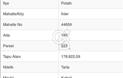 GES PROJESİNE UYGUN RAPORLARI MEVCUT TARLA 