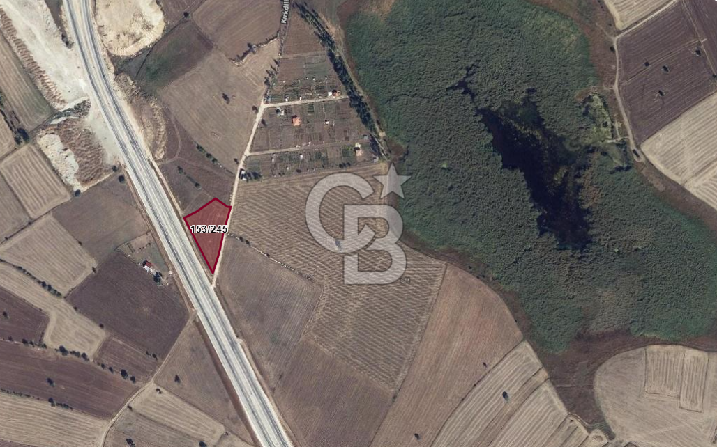 CB ENVOY'dan Çorum Merkez, Osmancık Yoluna Cephe 2.901m2 Arsa