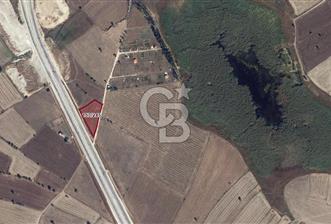 CB ENVOY'dan Çorum Merkez, Osmancık Yoluna Cephe 2.901m2 Arsa