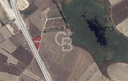CB ENVOY'dan Çorum Merkez, Osmancık Yoluna Cephe 2.901m2 Arsa