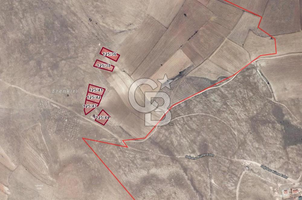 CB ENVOY'dan Çorum Merkez, Türkler Köyü 6.386m2 İmarlı Arsa