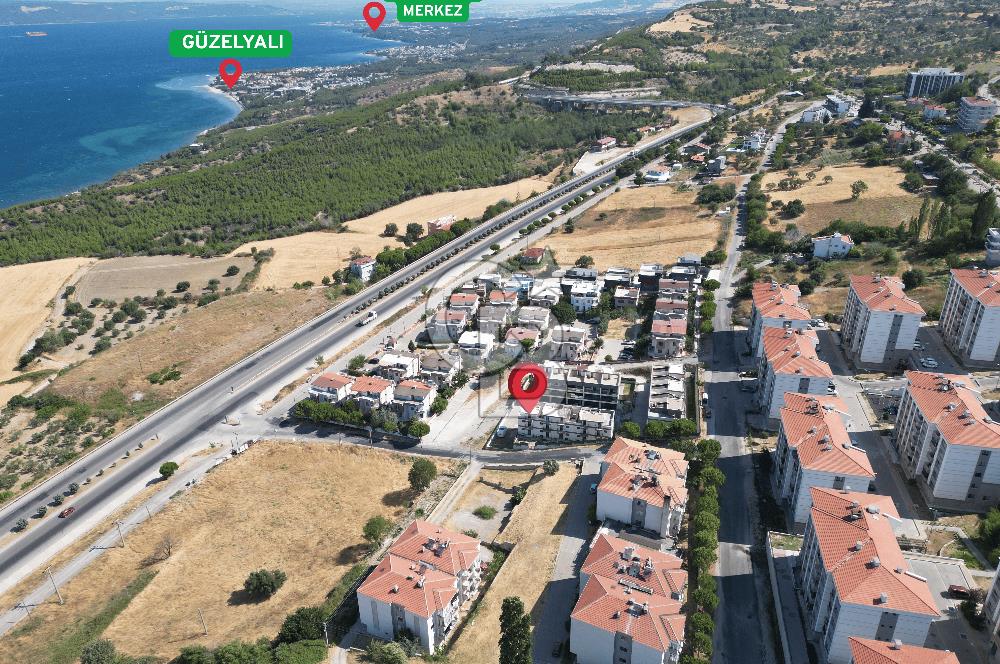 ÇANAKKALE İNTEPEDE BOĞAZ MANZARALI SATILIK TRİPLEKS VİLLA
