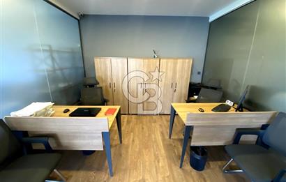 Hadımköy Yolu Caddesine Cephe İş Merkezinde Satılık Ofis