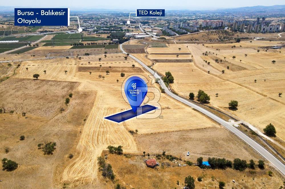 CB EAGLE'dan KARESİ YENİ MAHALLEDE 1.296m² SATILIK ARSA