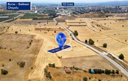 CB EAGLE'dan KARESİ YENİ MAHALLEDE 1.296m² SATILIK ARSA