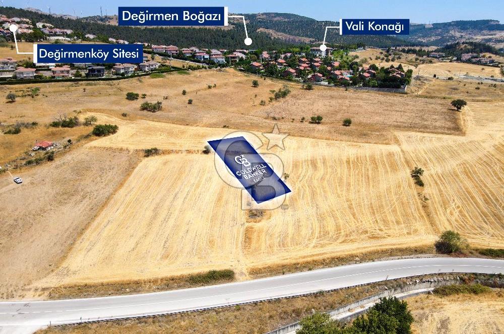 CB EAGLE'dan KARESİ YENİ MAHALLEDE 1.296m² SATILIK ARSA