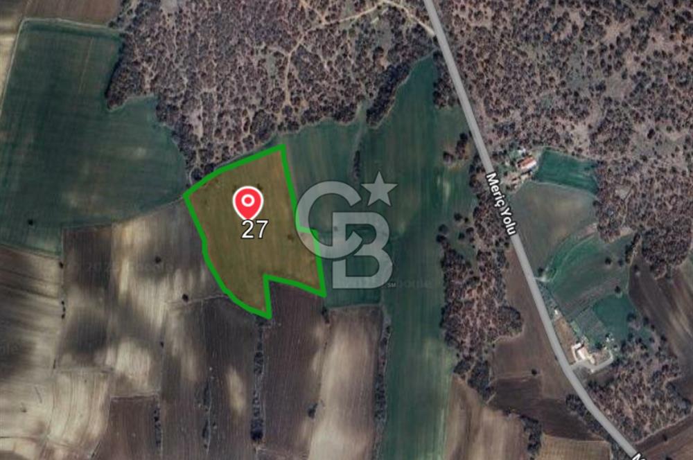 Edirne, Keşan, İstasyon Mahallesinde. Satılık Tarla 30 Dönüm.