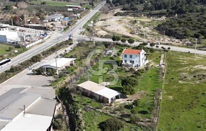 İzmir Foça Ilıpınar’da 4.658 m² Arsa İçinde 5+1 Müstakil Villa