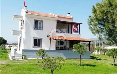 İzmir Foça Ilıpınar’da 4.658 m² Arsa İçinde 5+1 Müstakil Villa