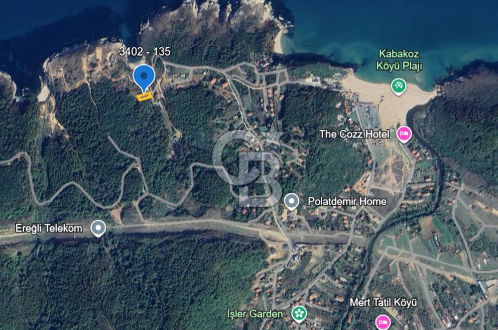 Şile Kabakoz'da İdeal Yatırım fırsatı. 666 m2 Satılık Tarla.