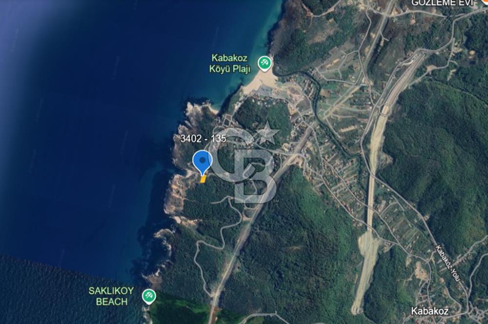 Şile Kabakoz'da İdeal Yatırım fırsatı. 666 m2 Satılık Tarla.