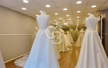İzmir Mimar Kemalettin Moda Merkezinde Devren Kiralık Gelinlik Mağazası