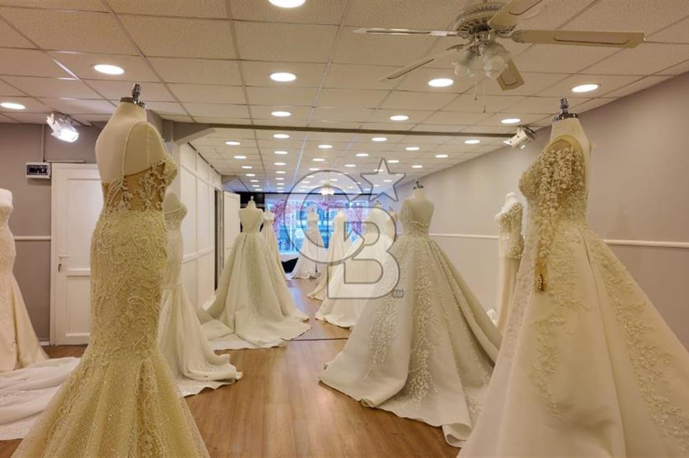 İzmir Mimar Kemalettin Moda Merkezinde Devren Kiralık Gelinlik Mağazası