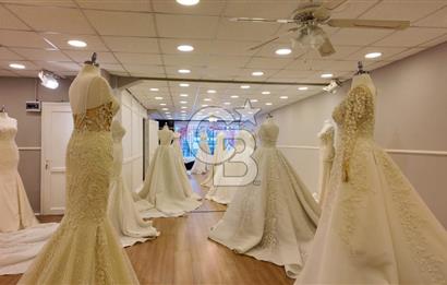 İzmir Mimar Kemalettin Moda Merkezinde Devren Kiralık Gelinlik Mağazası
