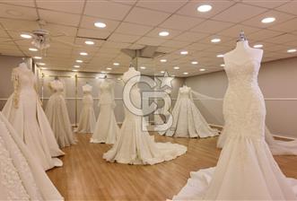 İzmir Mimar Kemalettin Moda Merkezinde Devren Kiralık Gelinlik Mağazası