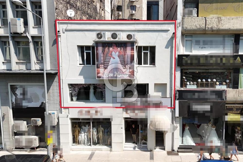 İzmir Mimar Kemalettin Moda Merkezinde Devren Kiralık Gelinlik Mağazası
