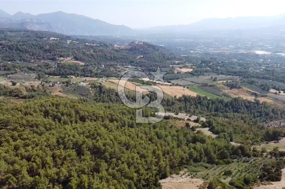 CB GİZ'DEN SEYDİKEMER YAKA'DAN SATILIK ARAZİ