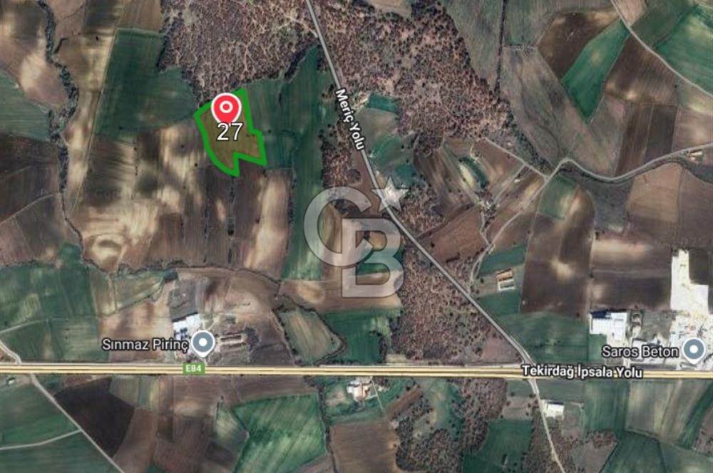 Edirne, Keşan, İstasyon Mahallesinde. Satılık Tarla 30 Dönüm.