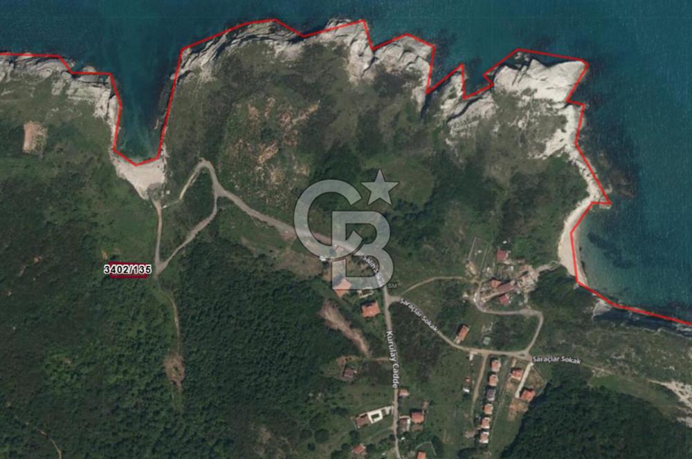 Şile Kabakoz'da İdeal Yatırım fırsatı. 666 m2 Satılık Tarla.