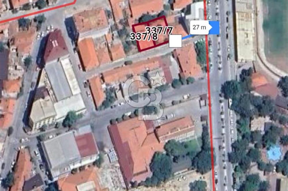 MANİSA KIRKAĞAÇ MERKEZDE TİCARİ+KONUT 400 M2 ARSA