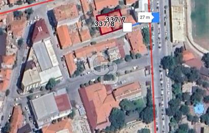 MANİSA KIRKAĞAÇ MERKEZDE TİCARİ+KONUT 400 M2 ARSA