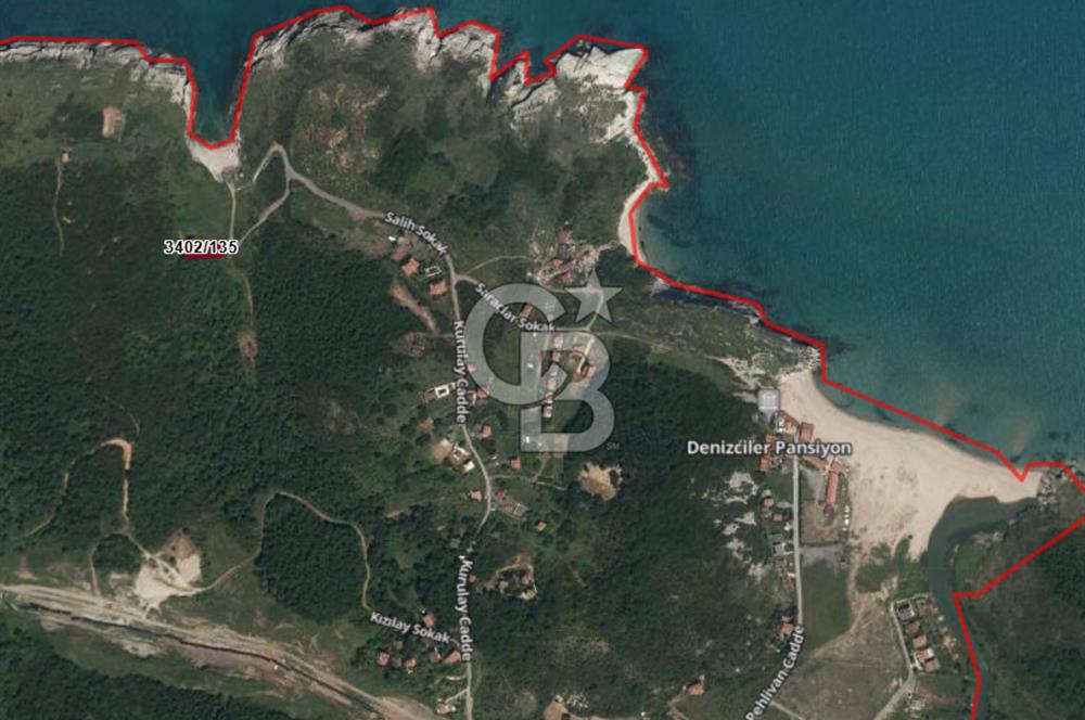 Şile Kabakoz'da İdeal Yatırım fırsatı. 666 m2 Satılık Tarla.