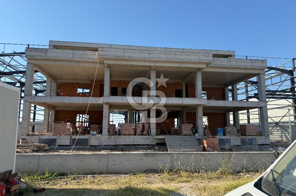İzmir, Kemalpaşa, Halilbeyli, BAYOSB - Bağyurdu OSB, Kiralık 6.405 m2 Fabrika ve 9.998 m2 Arsa